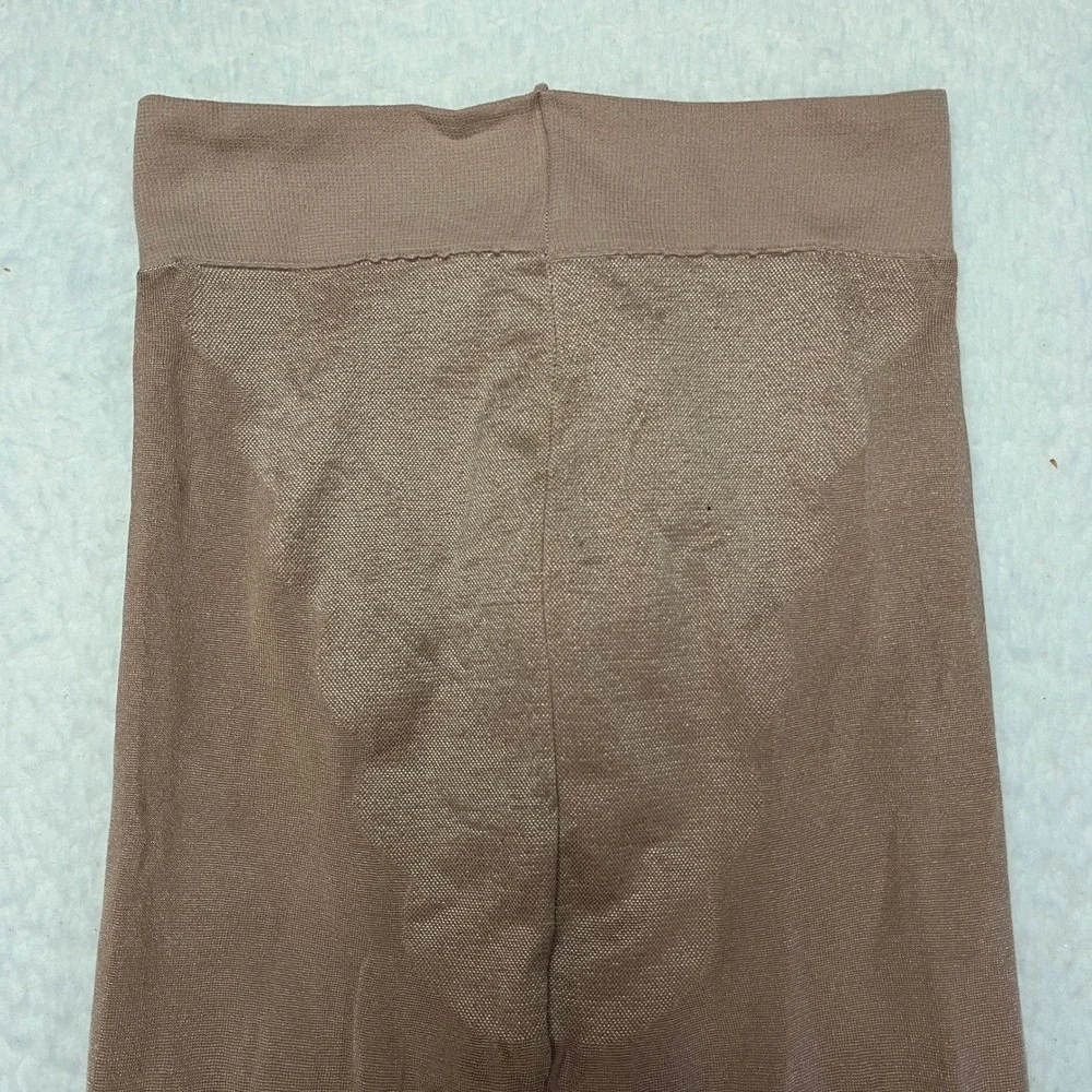 Spanx Tights Womens Size E‎ Nude Luxe Leg High-Waisted Sheer Pantyhose 20211R